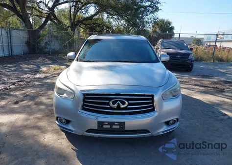 2014 Infiniti Qx60 z USA, uszkodzony, nr VIN 5N1AL0MM5EC518356